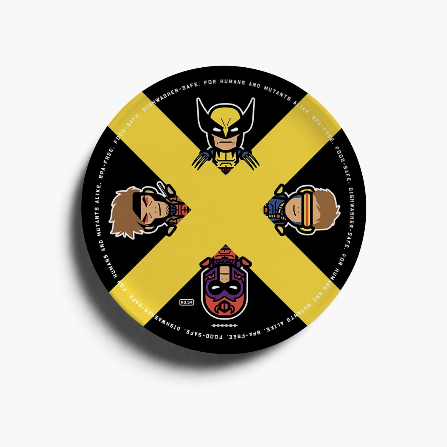 Mutants—X—Plate