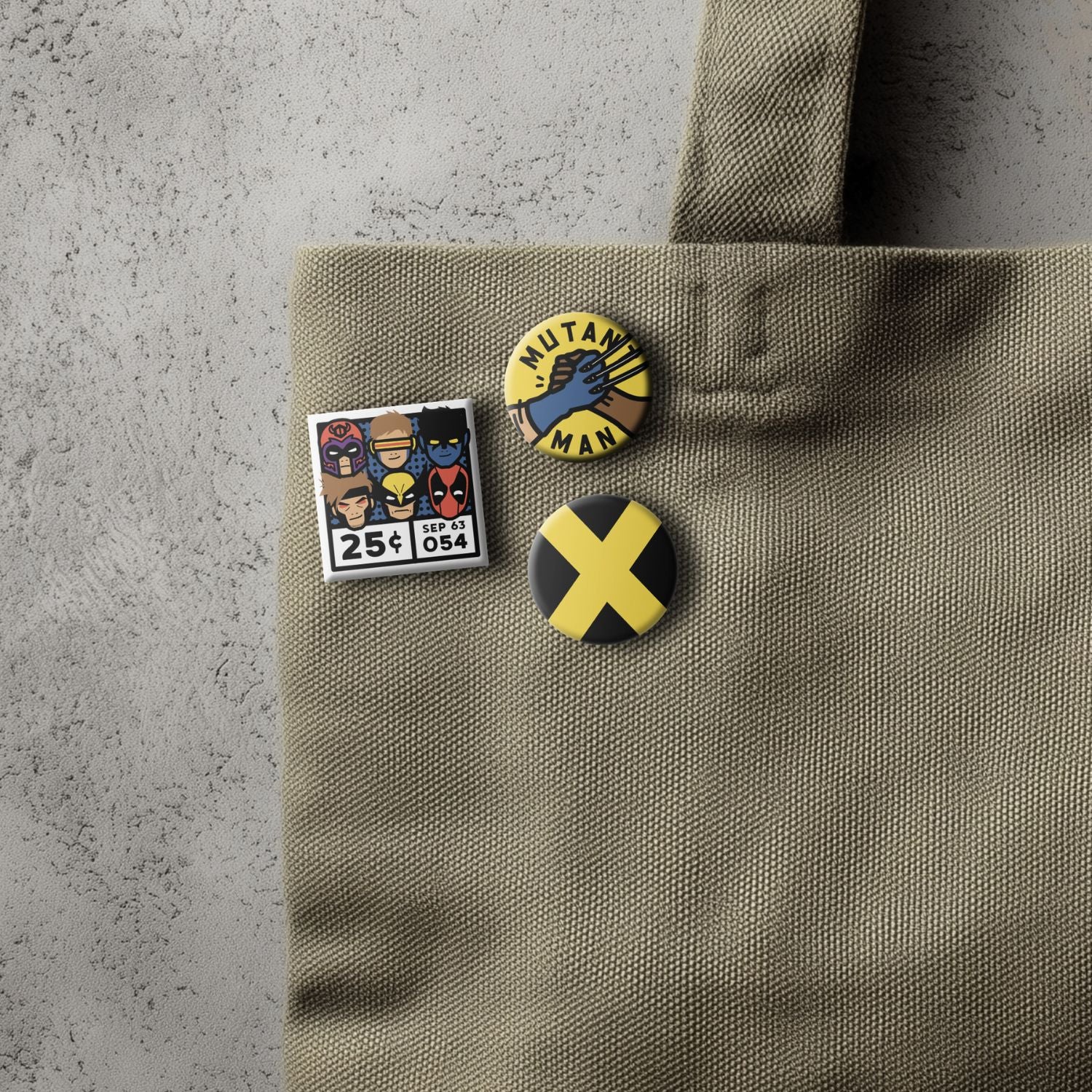 Mutants—Button Set