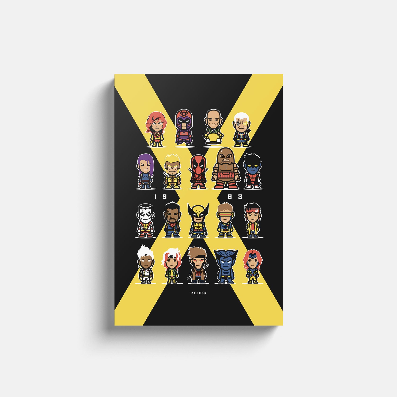 Mutants—Canvas