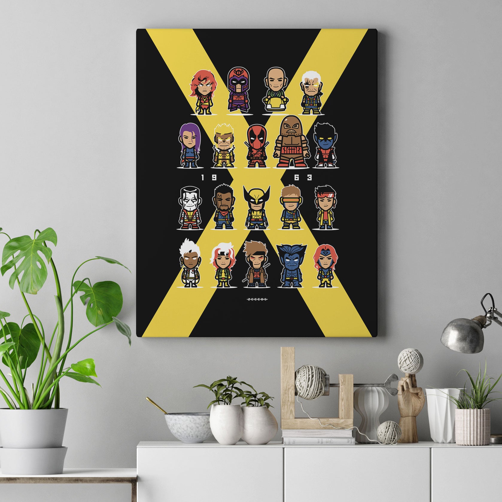 Mutants—Canvas