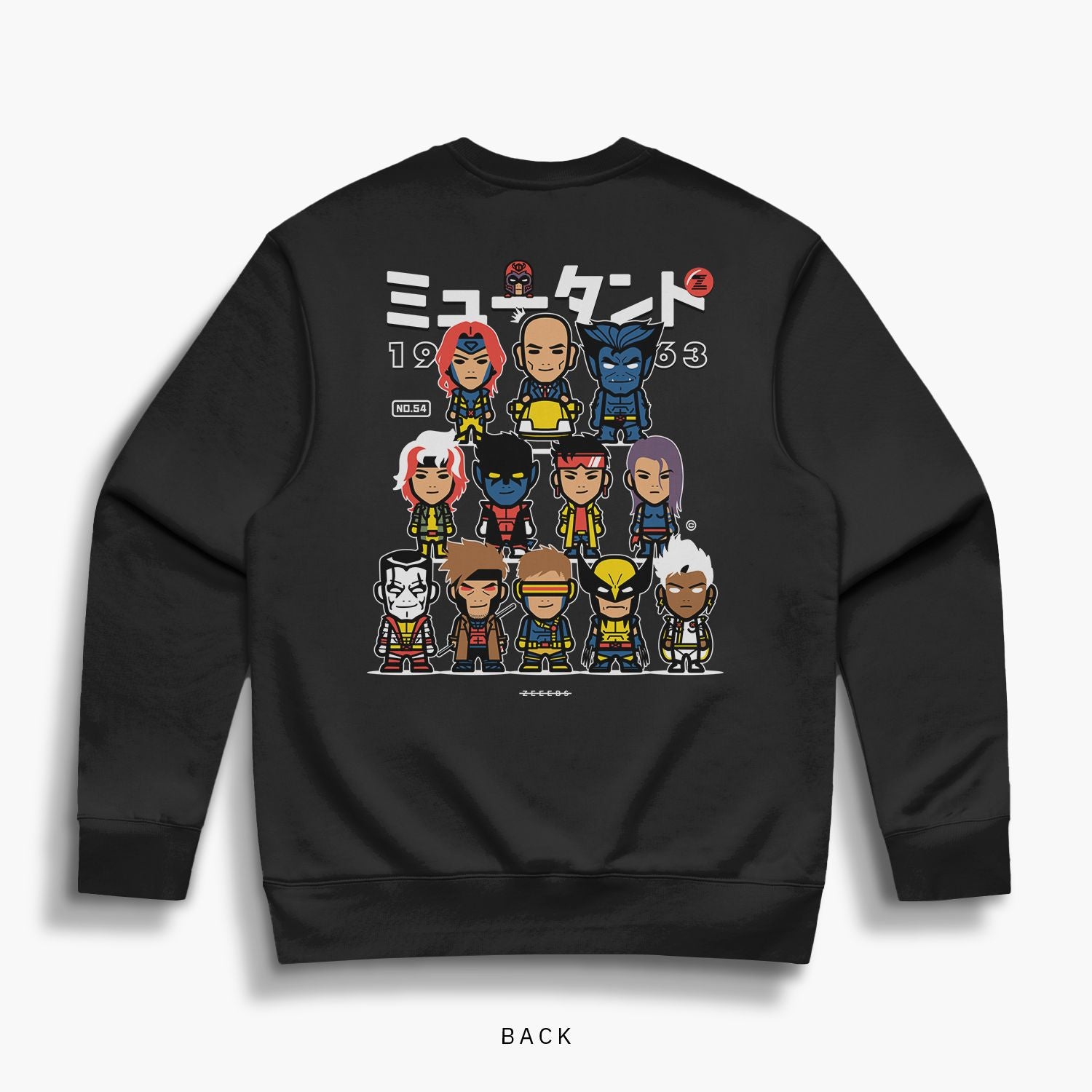 Mutants—Crewsweater—Black—optBack
