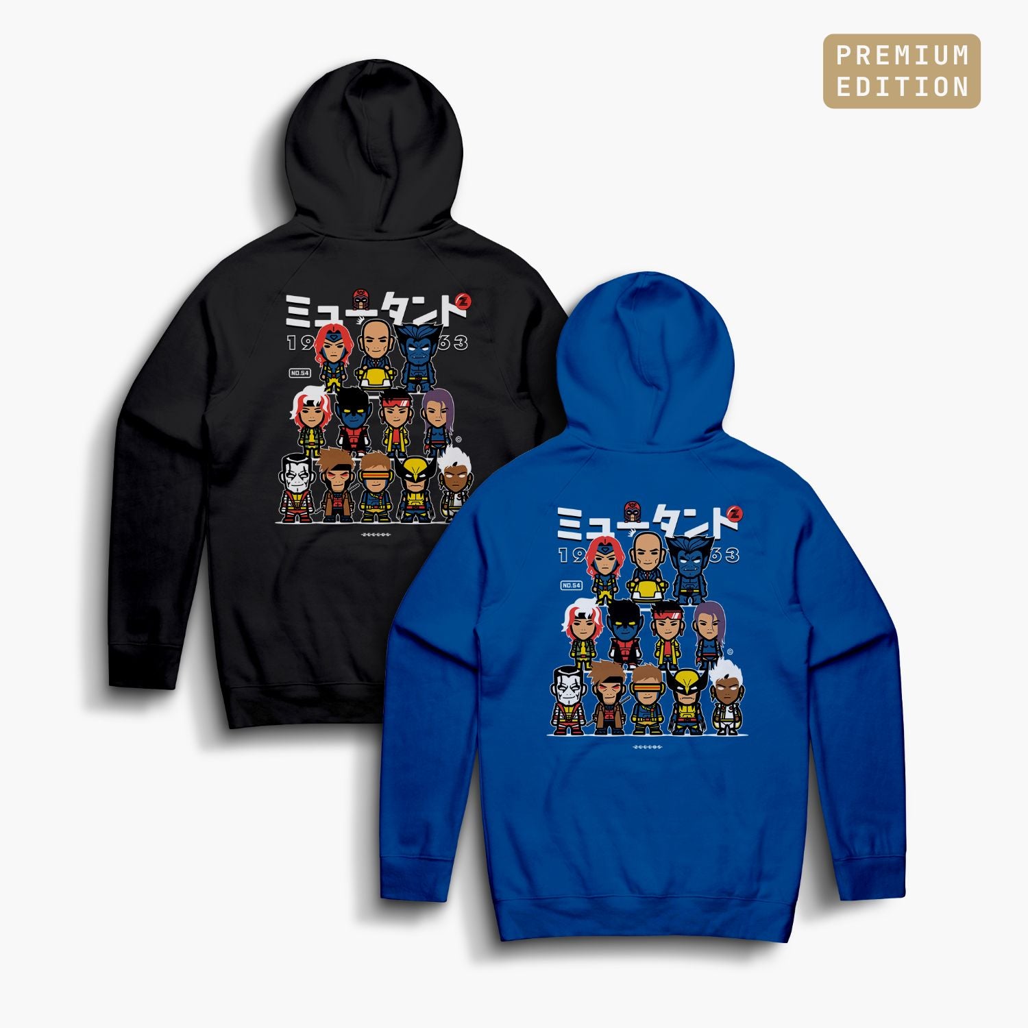 Mutants—Hoodie—Black—PREMIUM