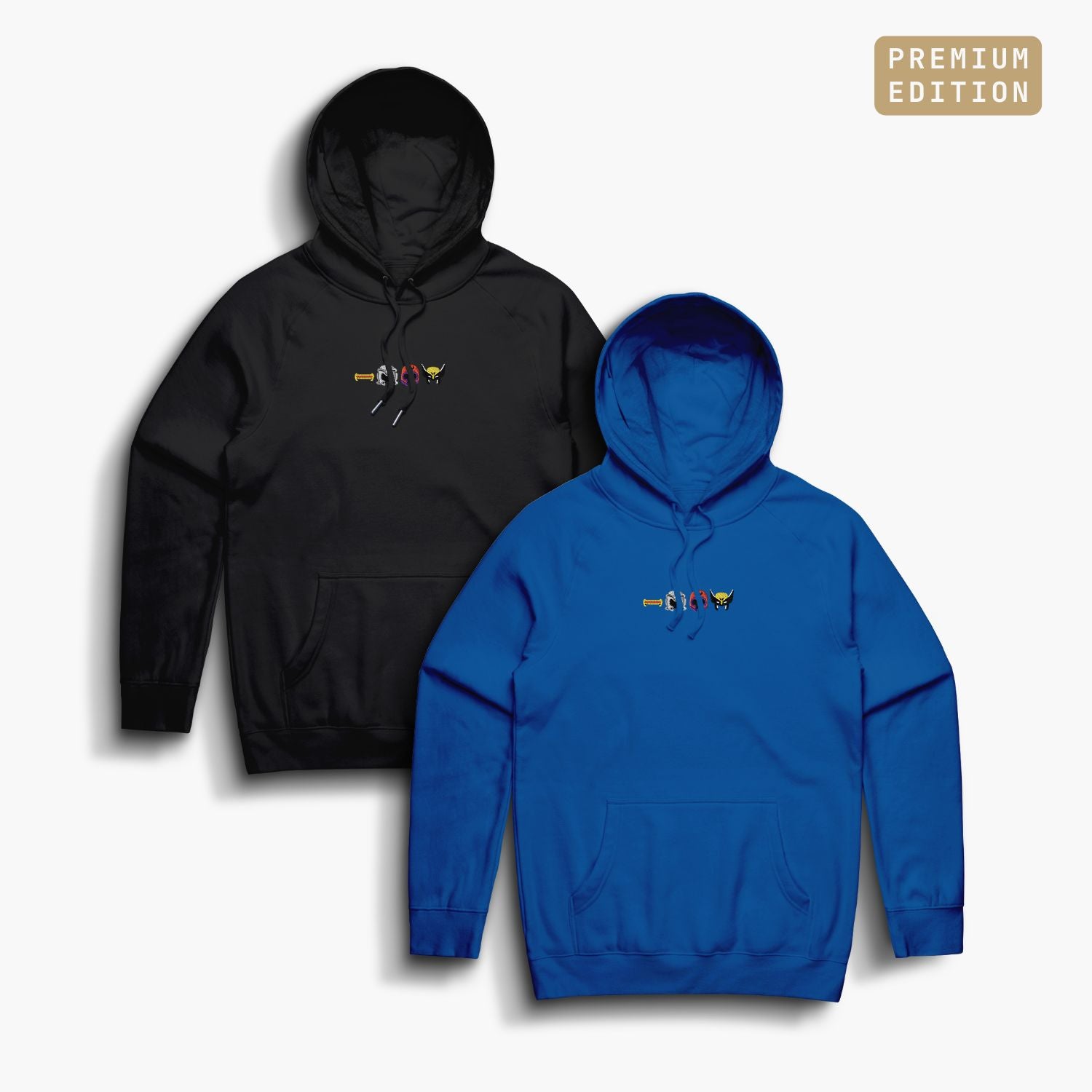 Mutants—Hoodie—Royal