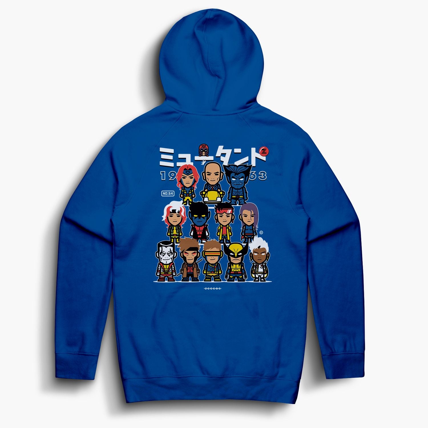 Mutants—Hoodie—Royal