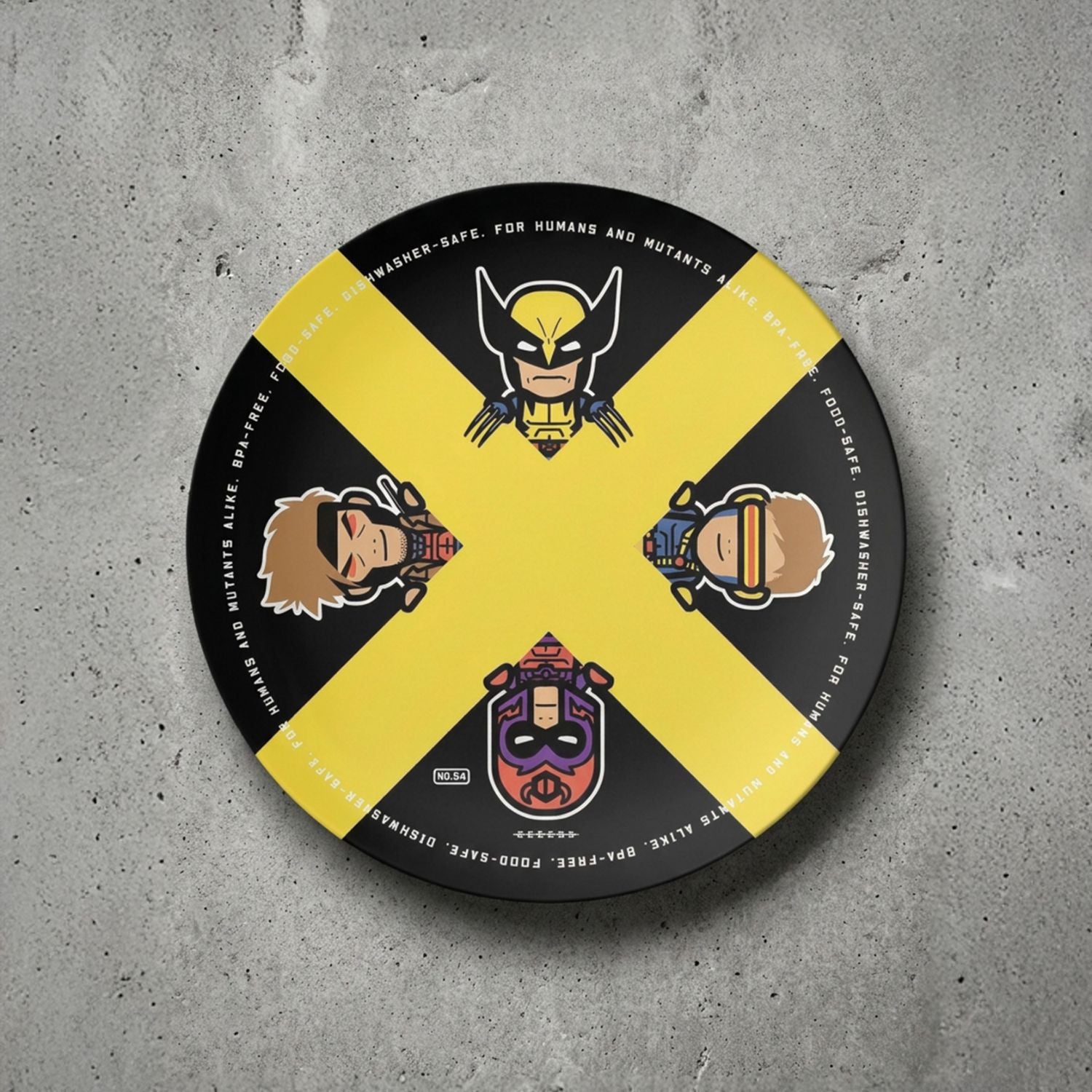 Mutants—X—Plate