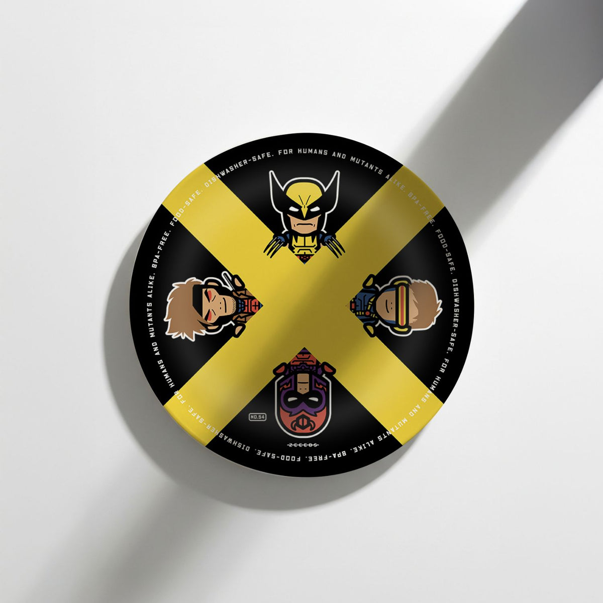 Mutants—X—Plate