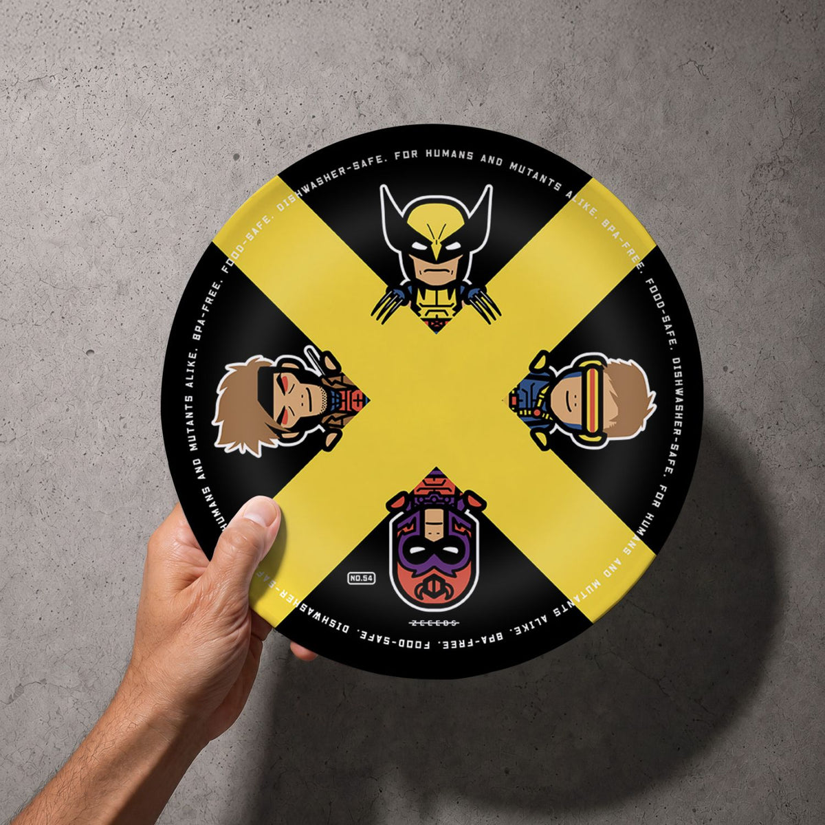 Mutants—X—Plate