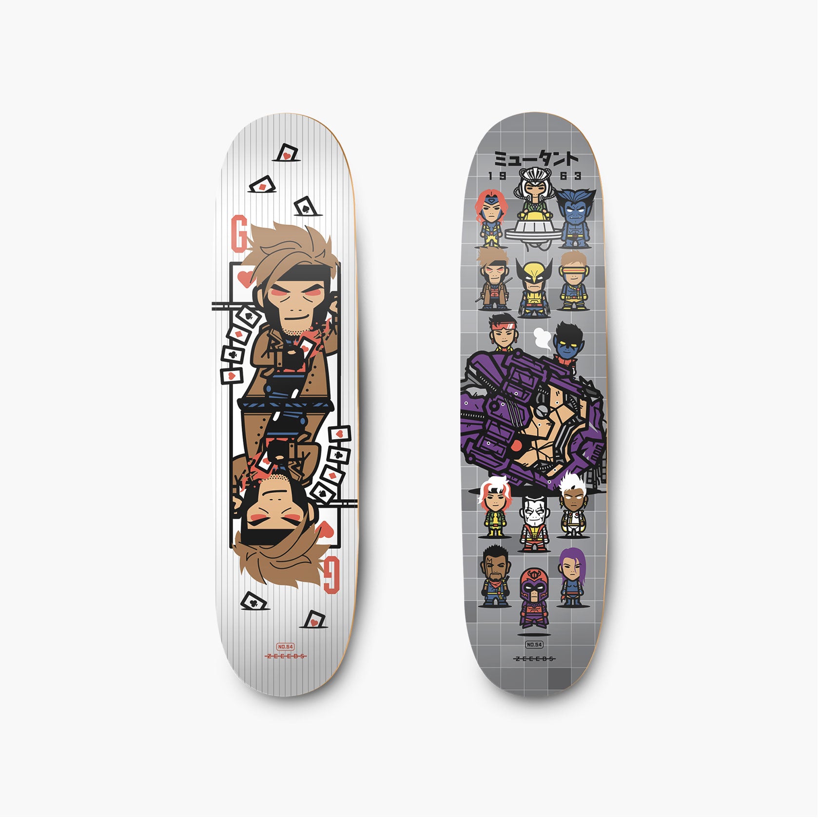 Mutants—Skate Deck—Mutant