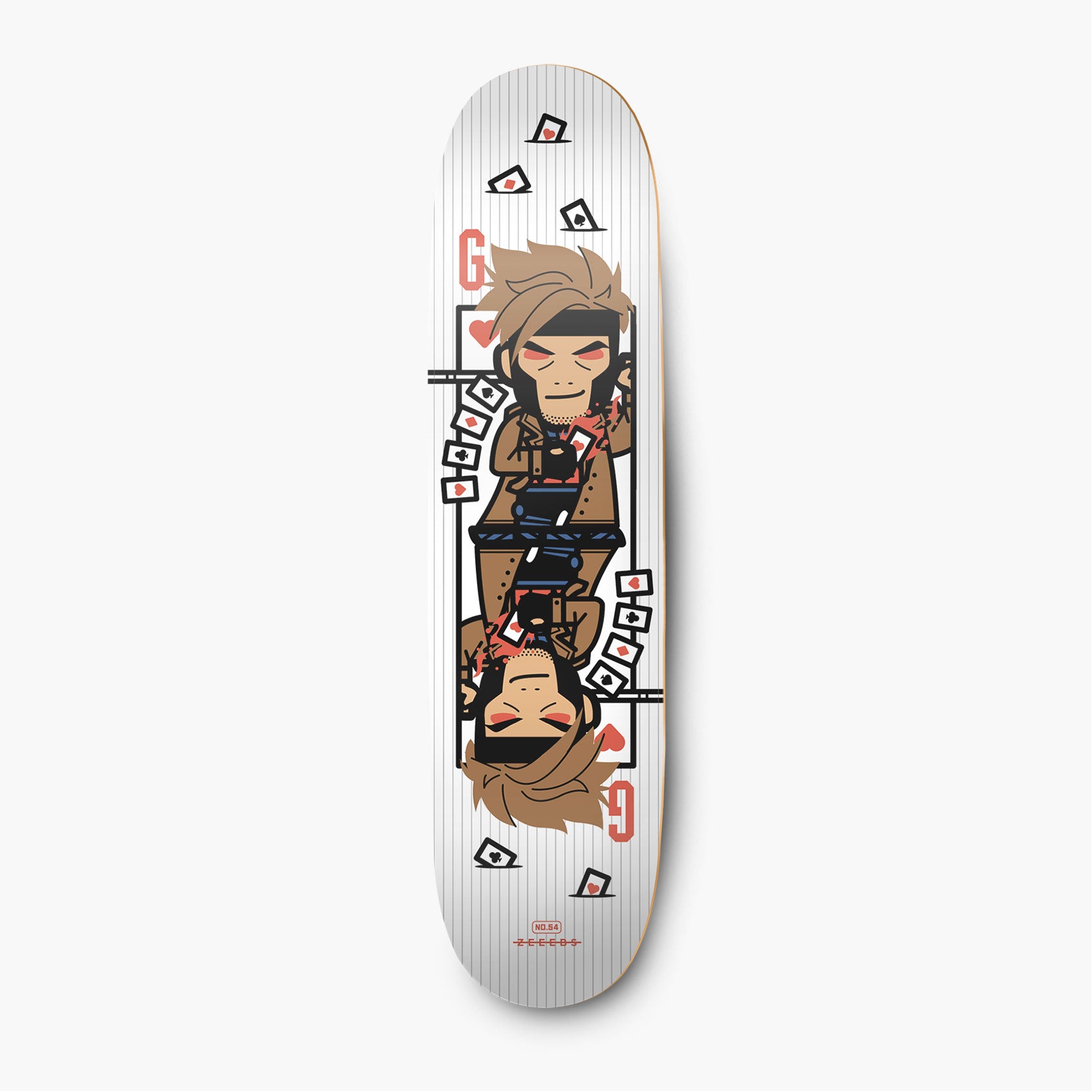 Mutants—Skate Deck—Cards