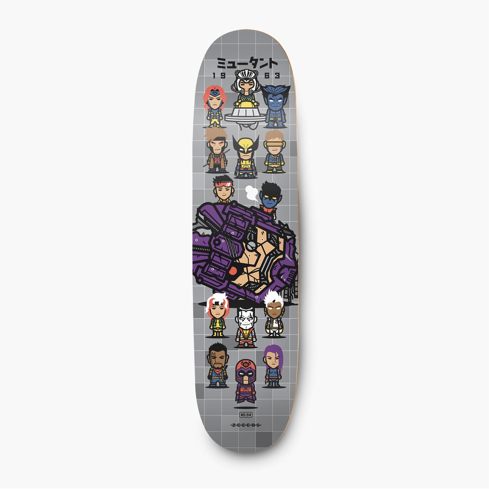 Mutants—Skate Deck—Mutant