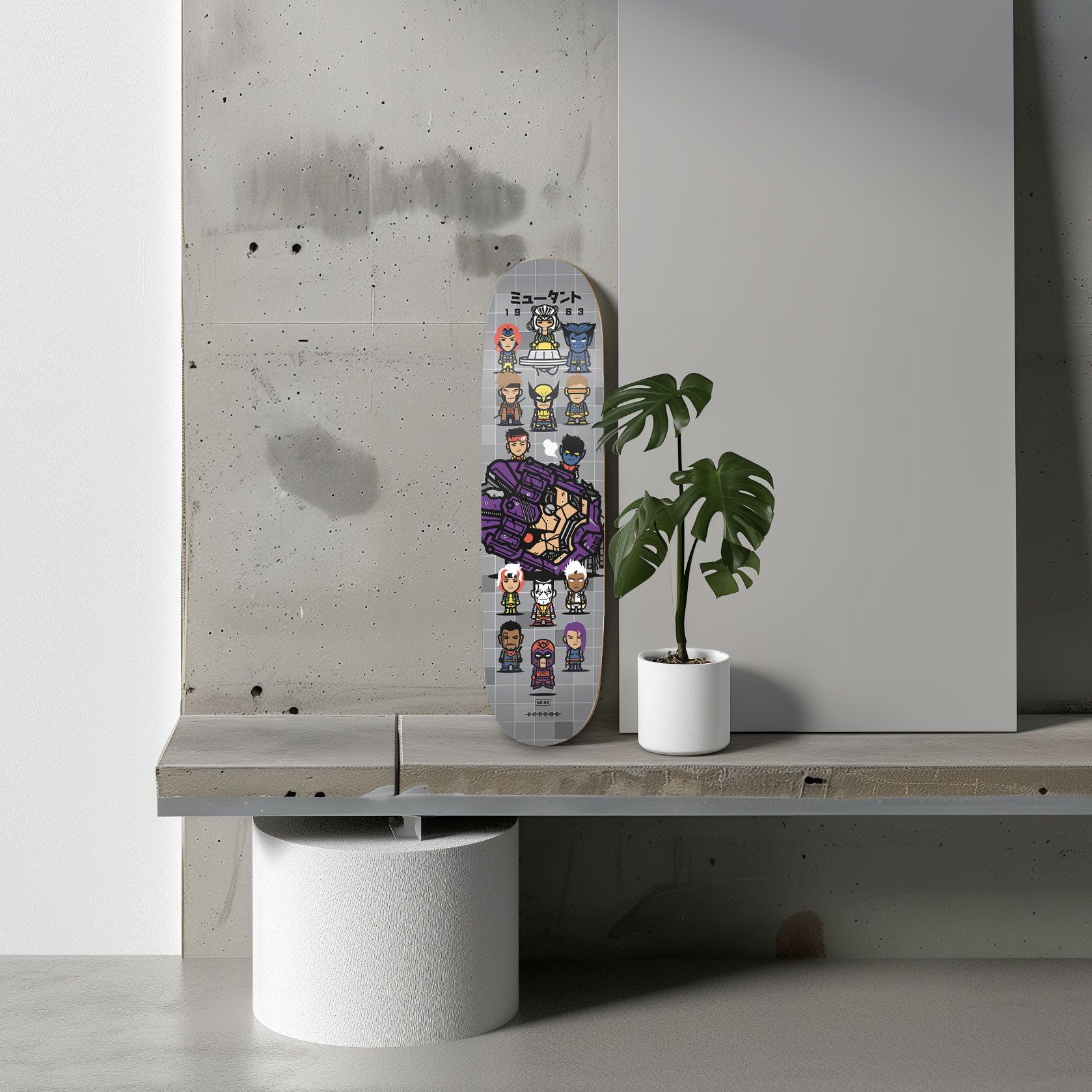 Mutants—Skate Deck—Mutant
