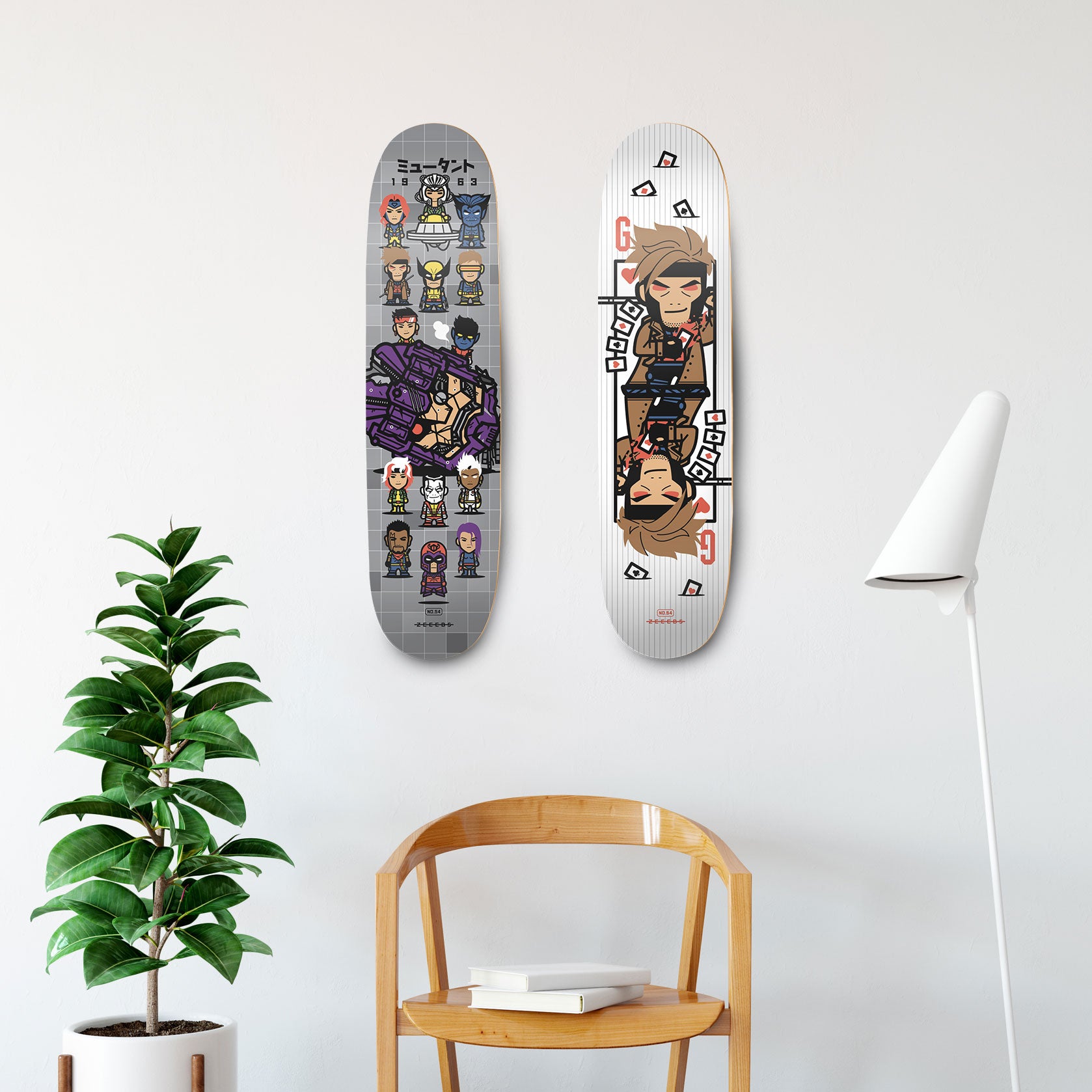 Mutants—Skate Deck—Mutant