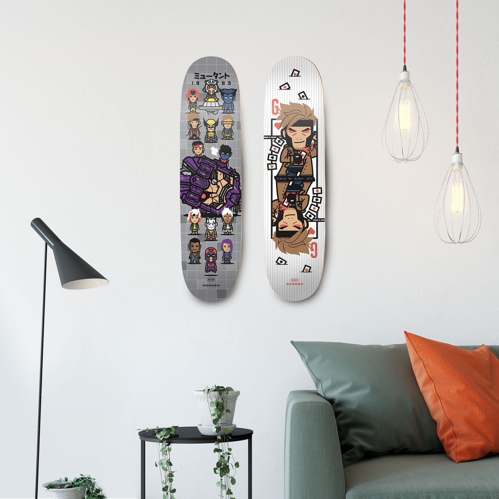 Mutants—Skate Deck—Mutant
