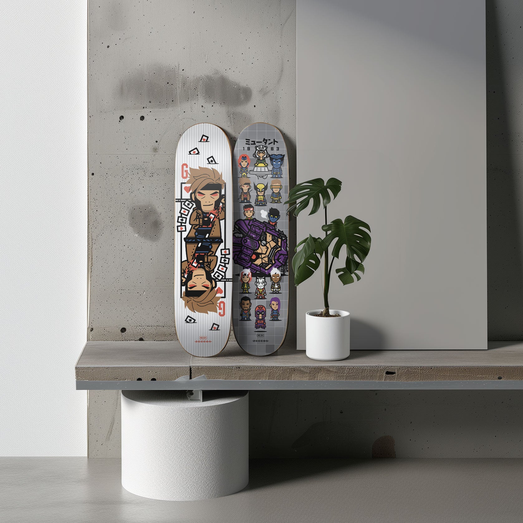 Mutants—Skate Deck—Mutant