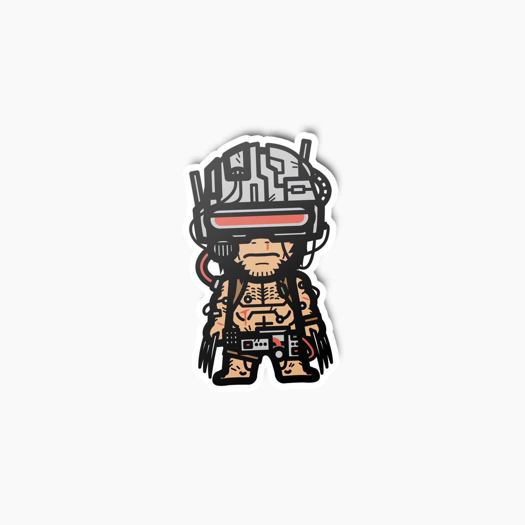 3 of 3 Stickers Unlocked—X