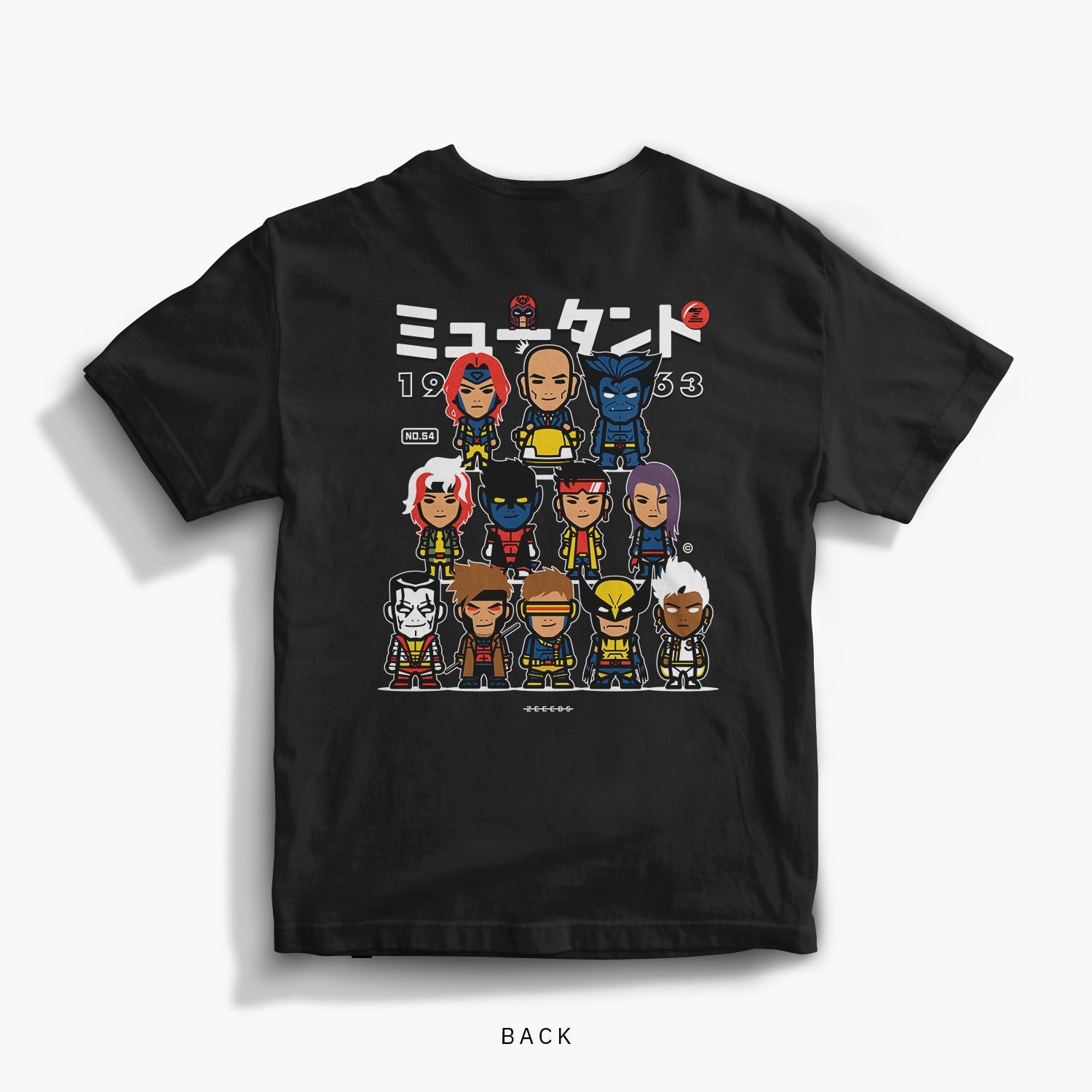 Mutants—Tee—Black—optBack