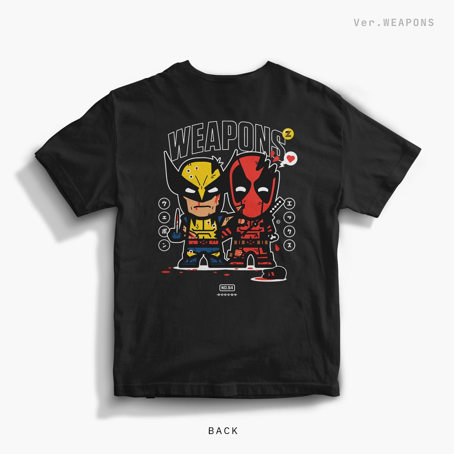 Mutants—Tee—Weapon—Black—optBack