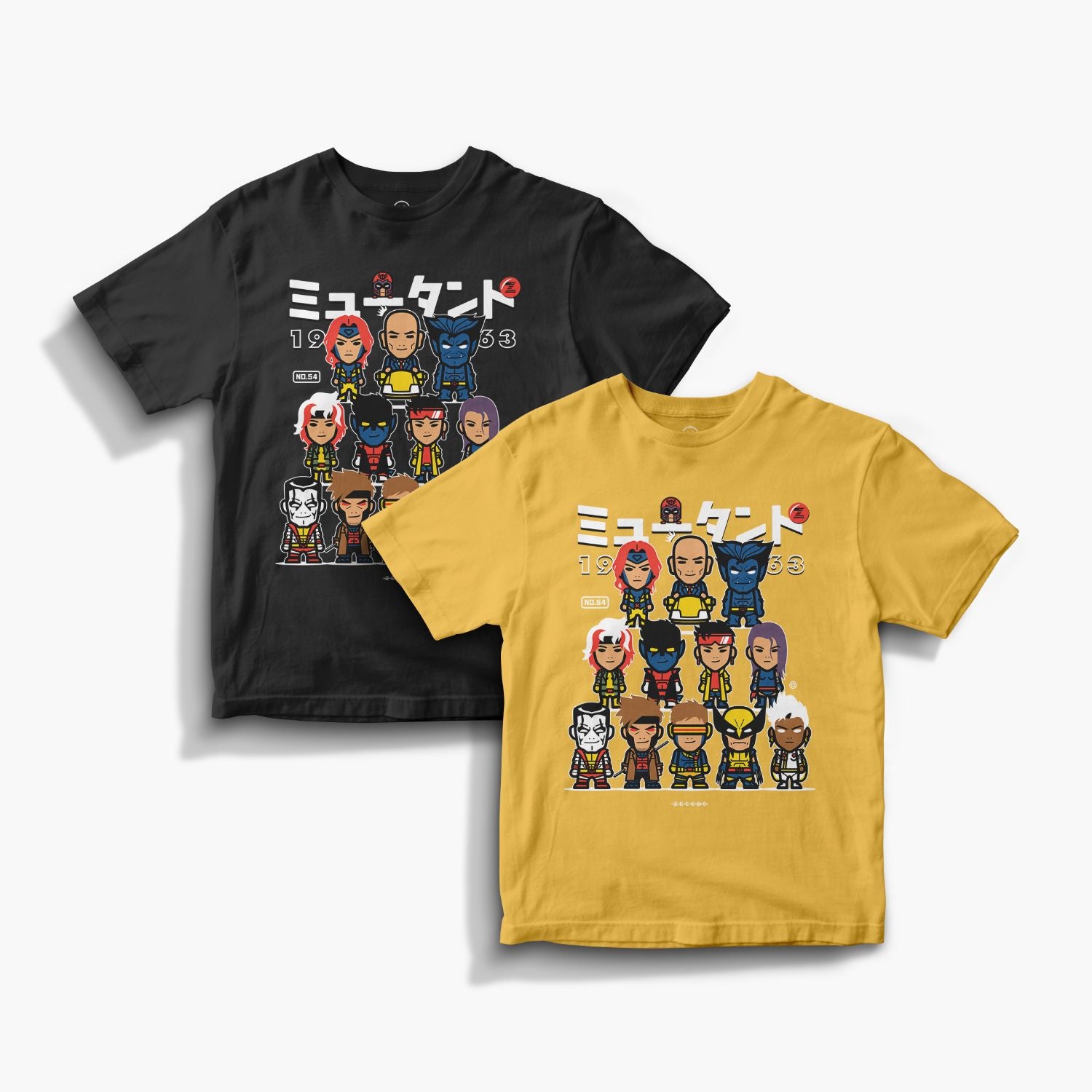 Mutants—Tee—Yellow