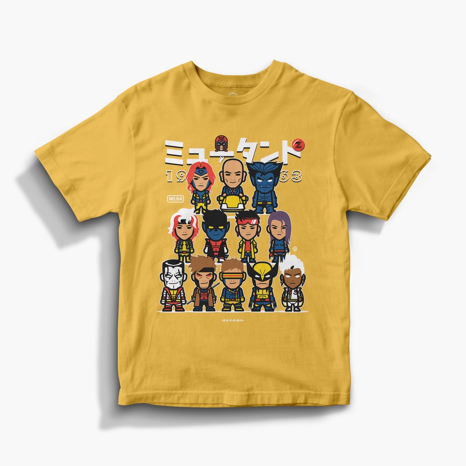 Mutants—Tee—Yellow