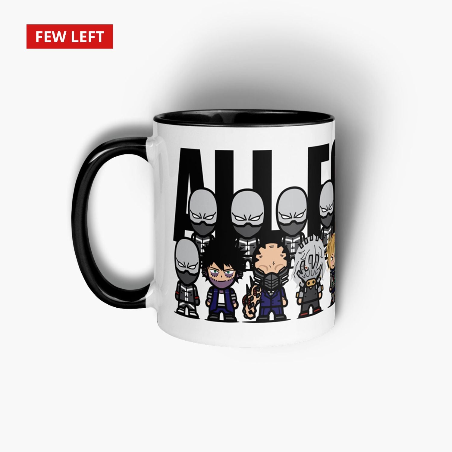 My Hero—11oz Mug—All For One