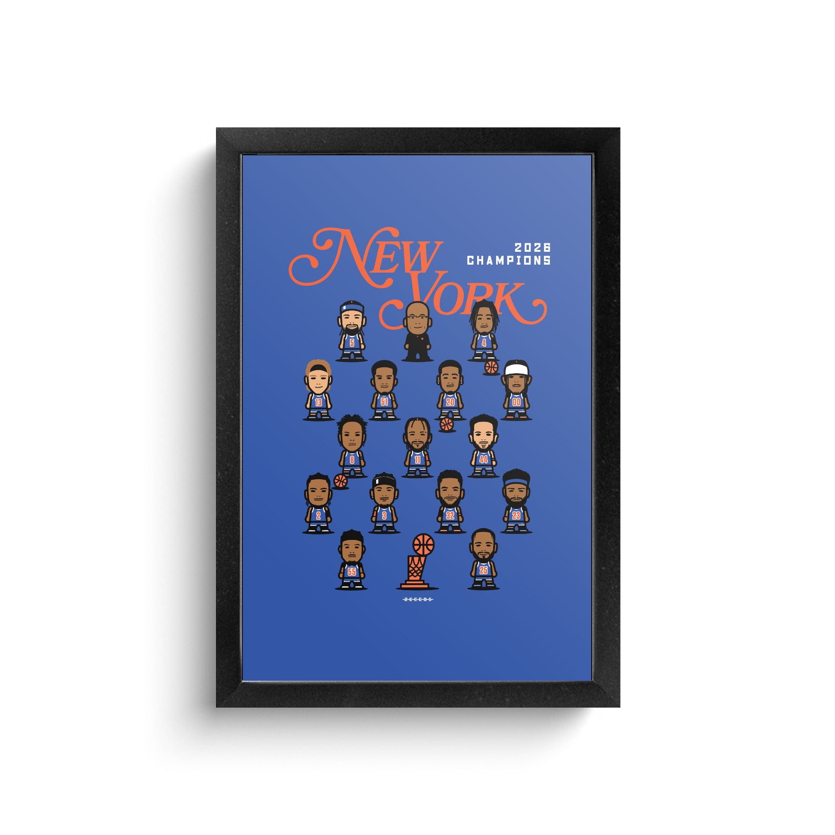 NYChamps—Art Posters