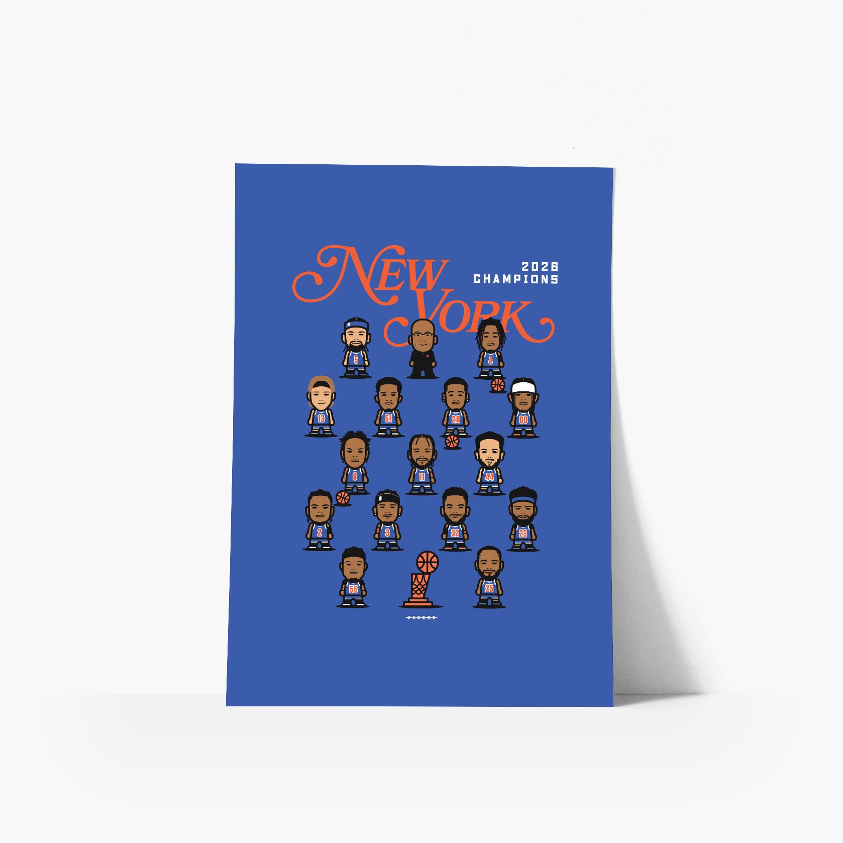 NYChamps—Art Posters