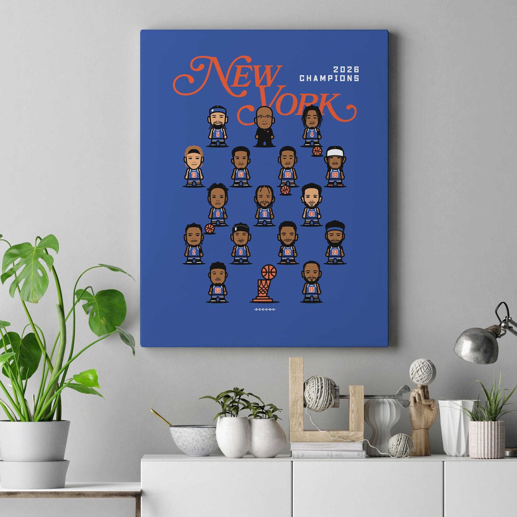 NYChamps—Canvas