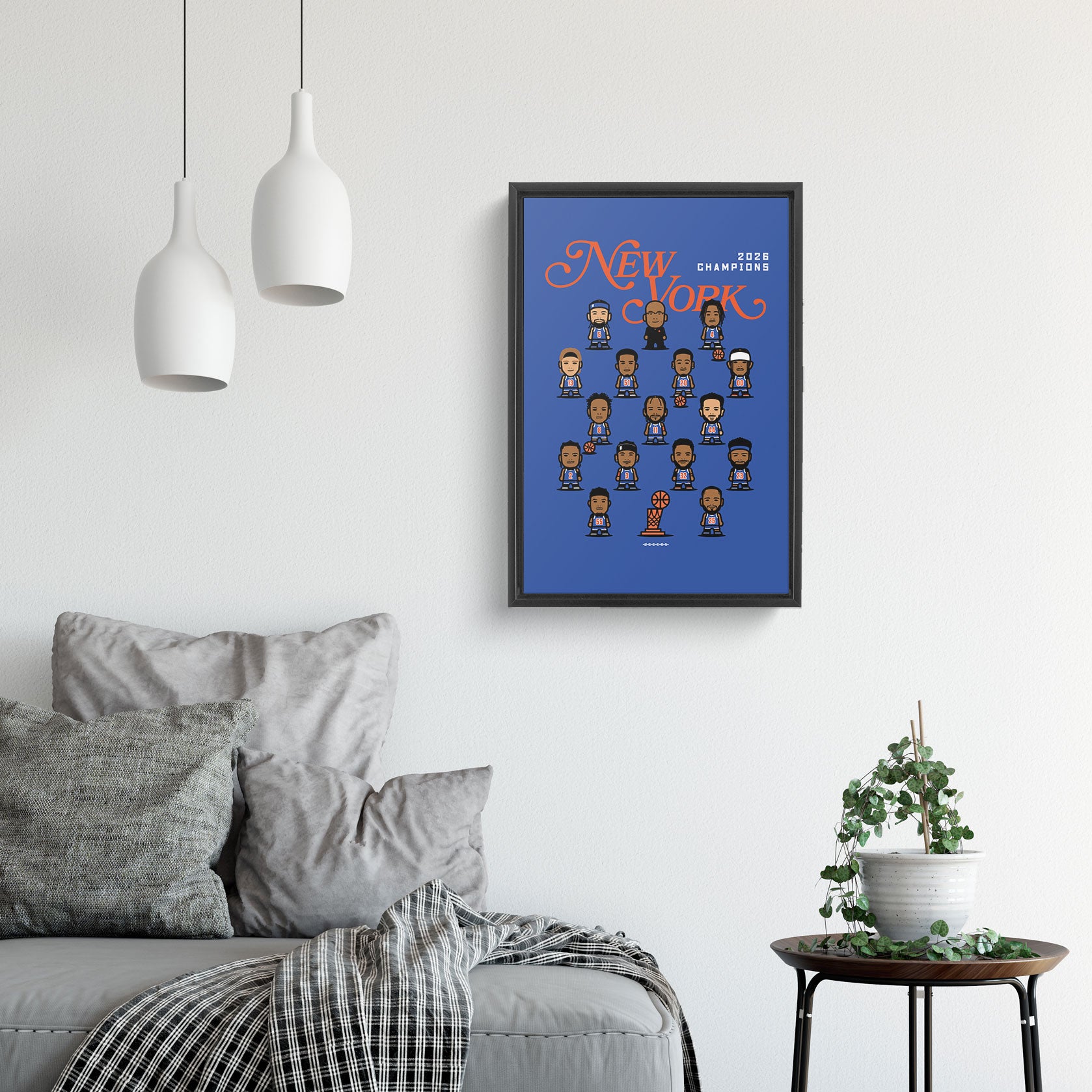 NYChamps—Canvas