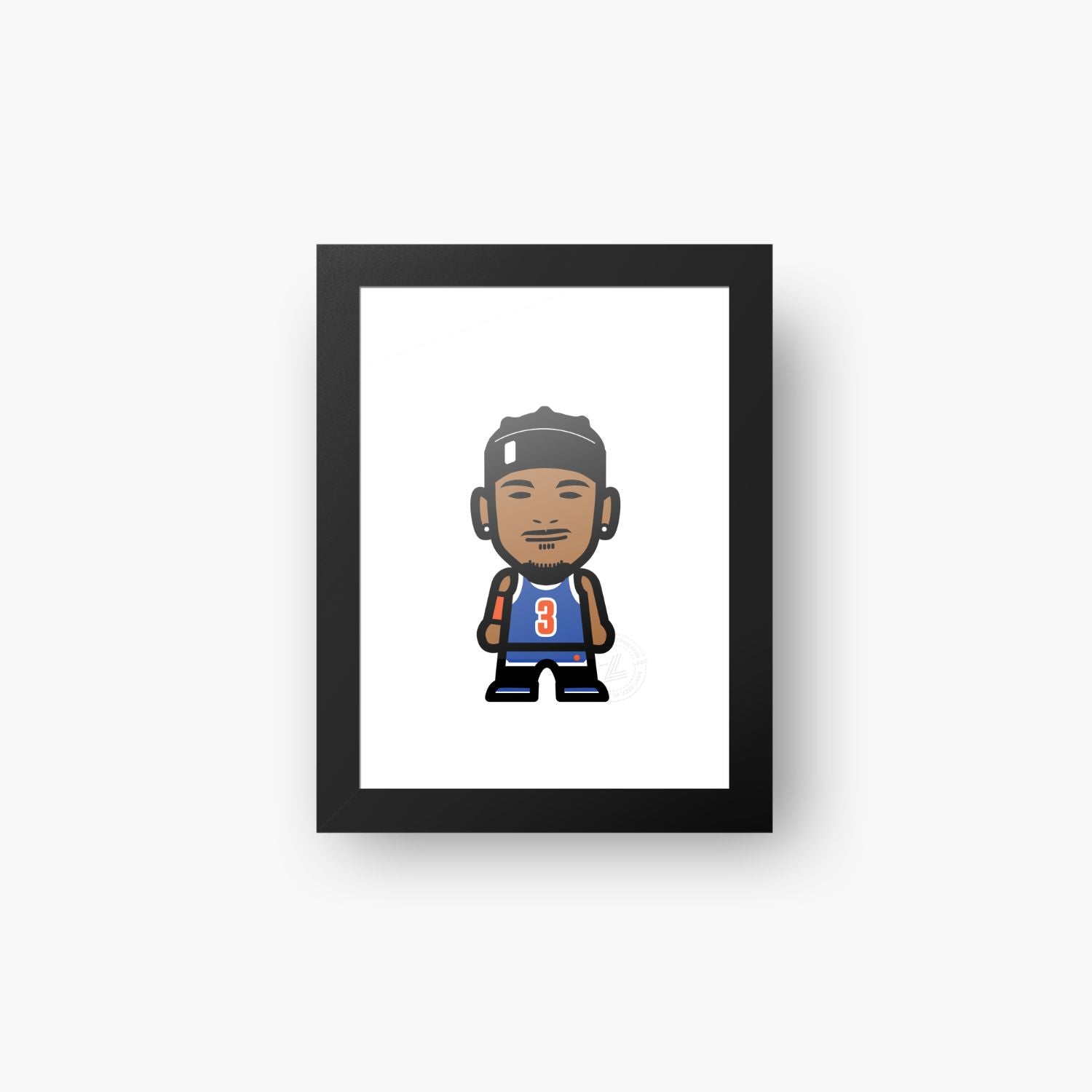 NYChamps—Character Prints