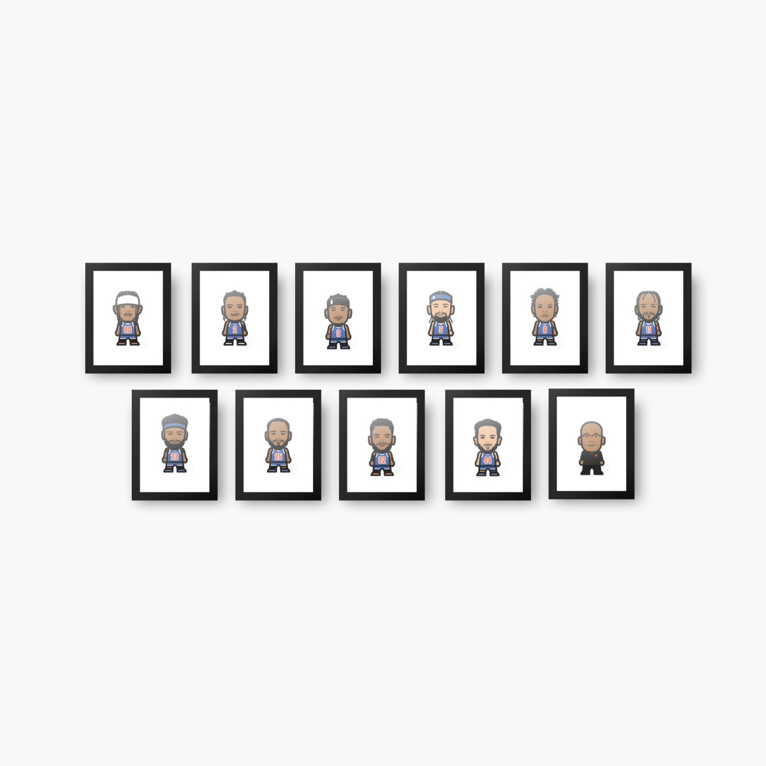 NYChamps—Character Prints