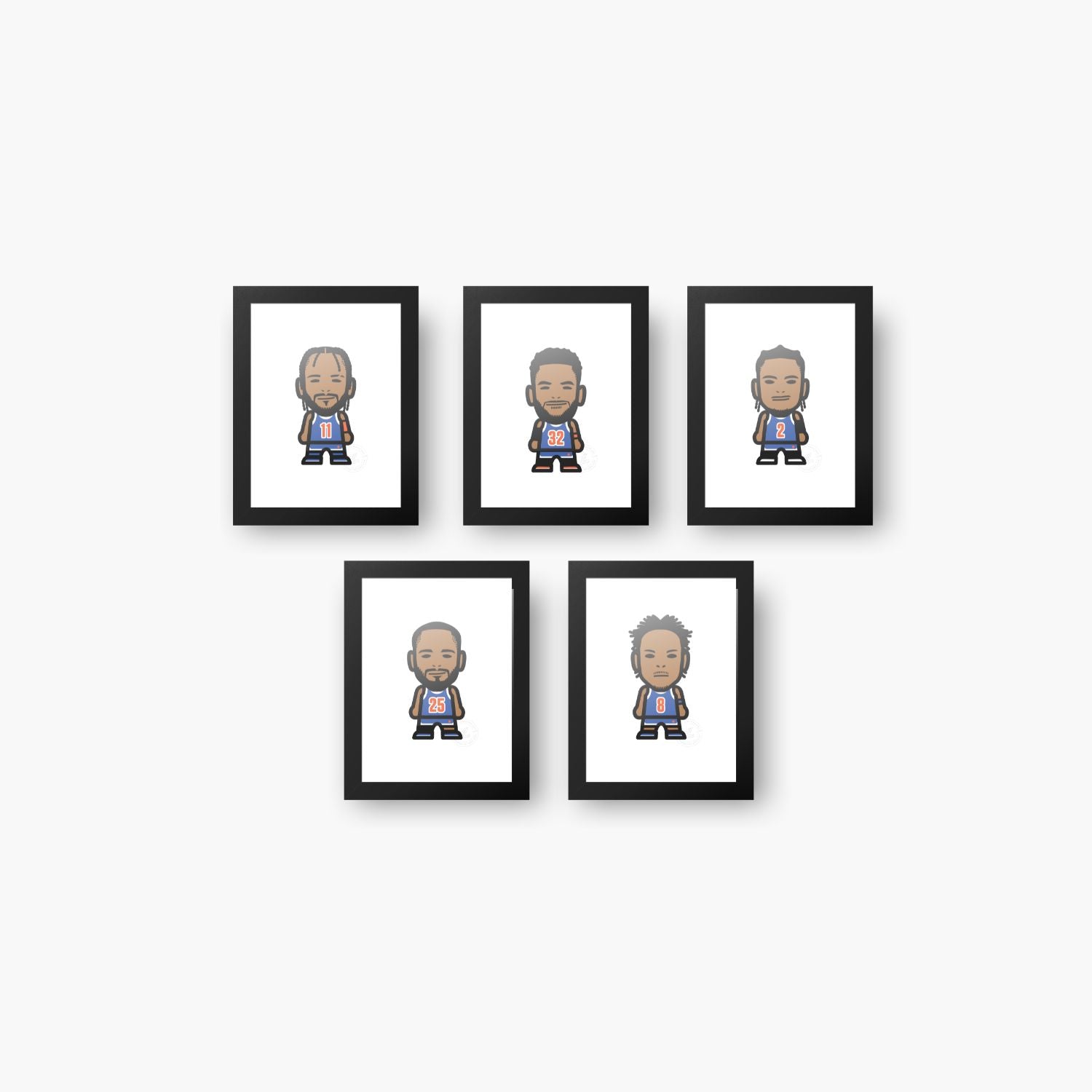 NYChamps—Character Prints