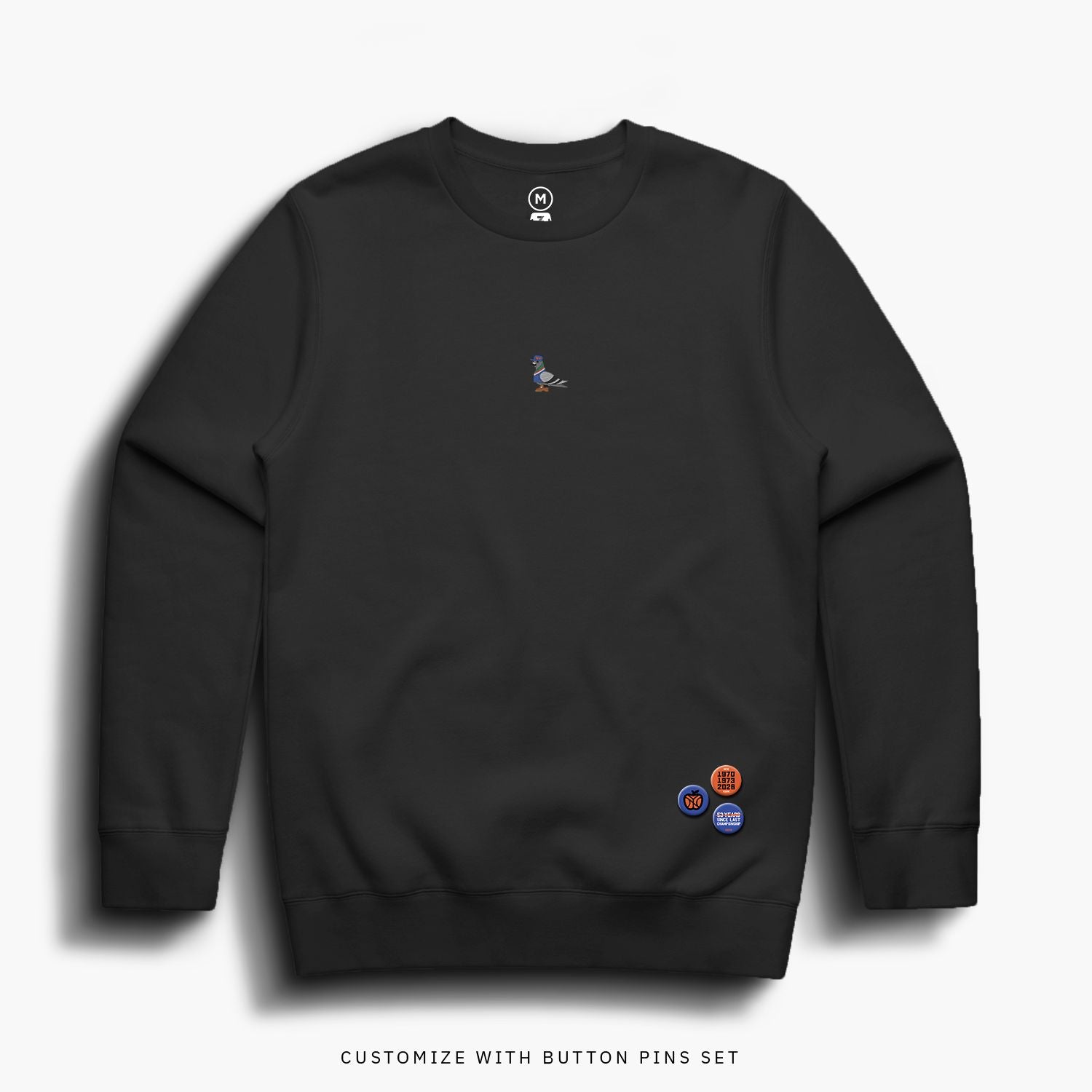 NYChamps—Crewsweater—Black—optBack