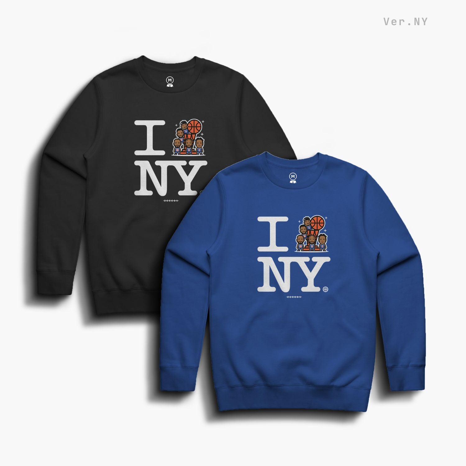NYChamps—Crewsweater—NY—Black