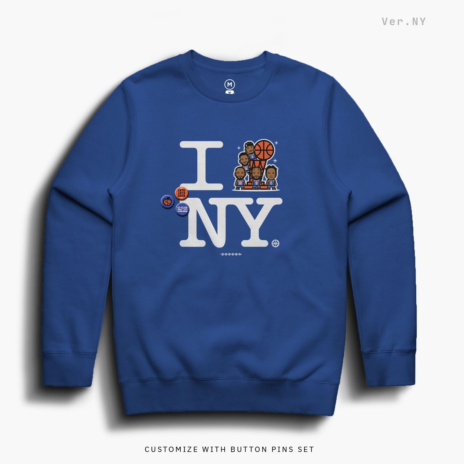 NYChamps—Crewsweater—NY—Royal