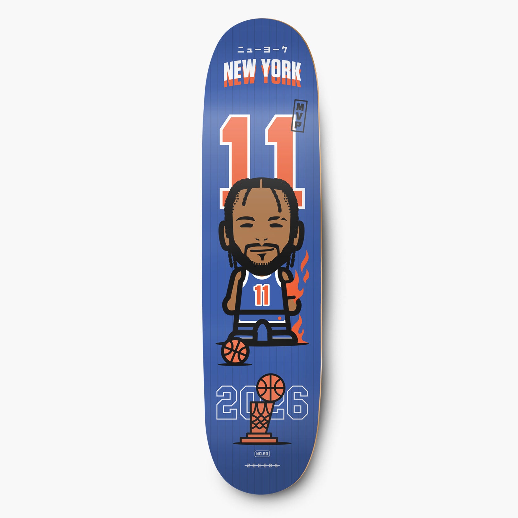 NYChamps—Skate Deck—Burner