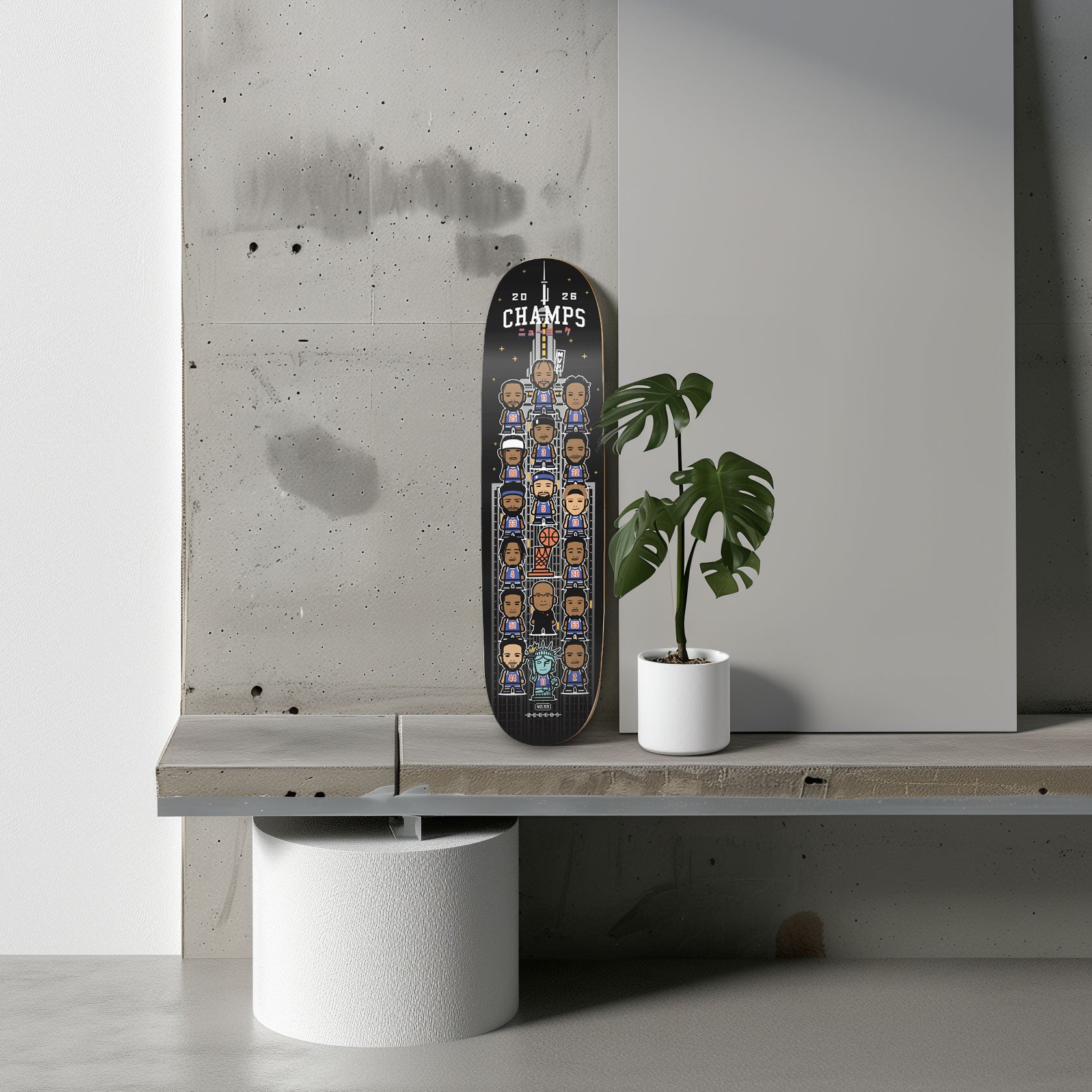 NYChamps—Skate Deck—Empire