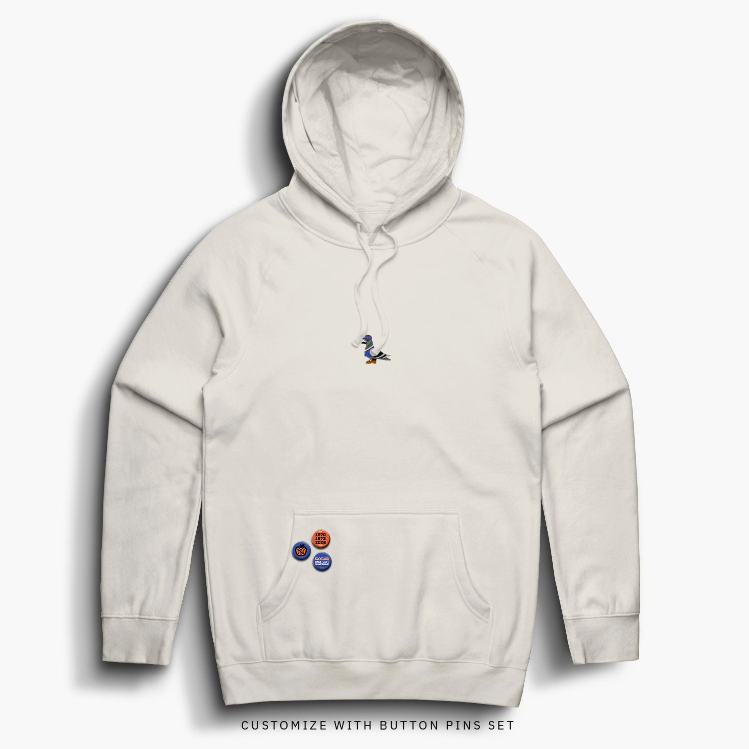 NYChamps—Hoodie—Bone