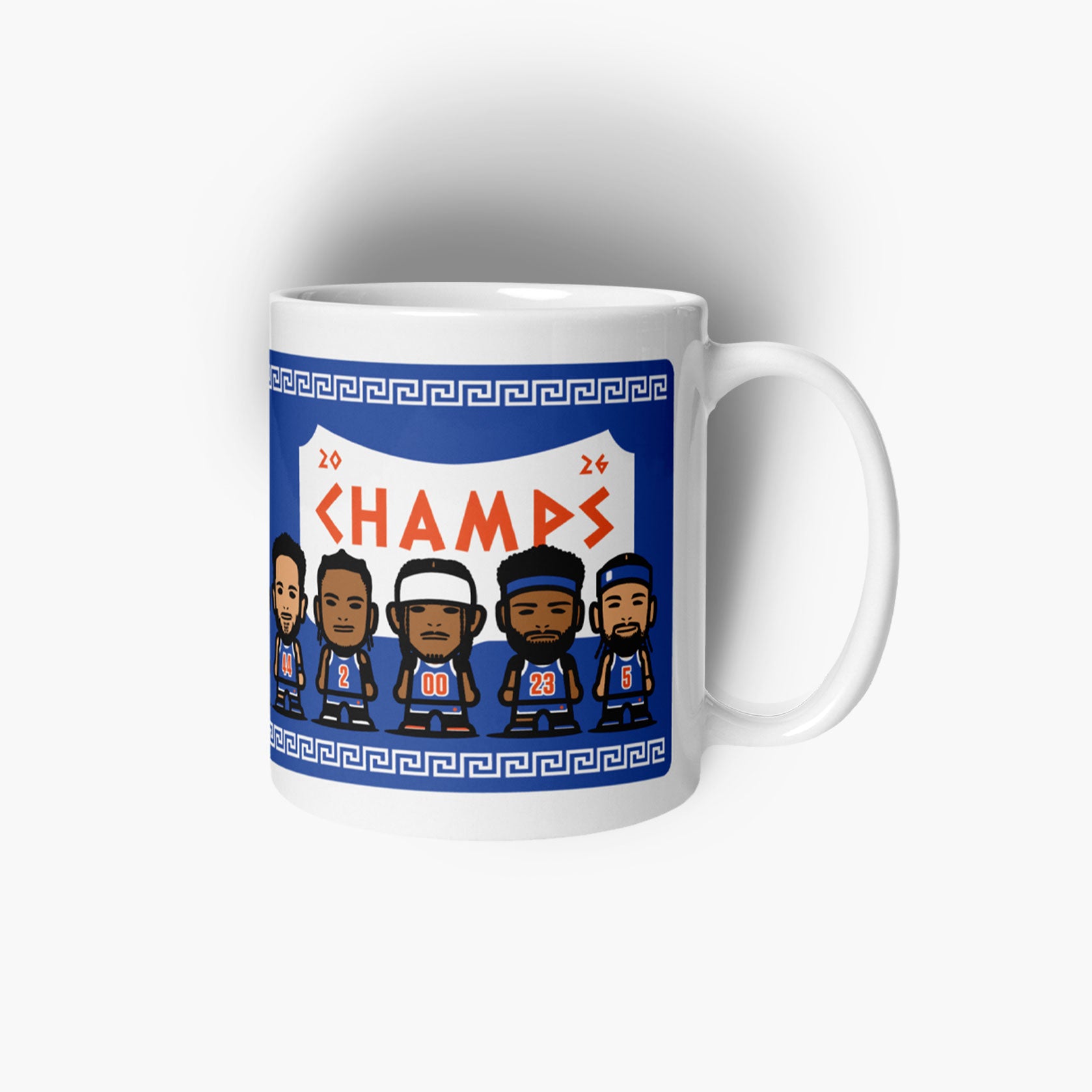 NYChamps—11oz Mug—NY Coffee Mug