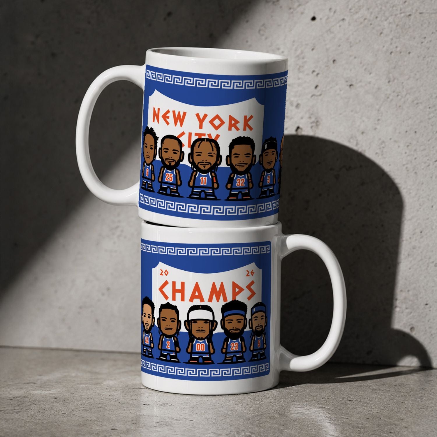 NYChamps—11oz Mug—NY Coffee Mug