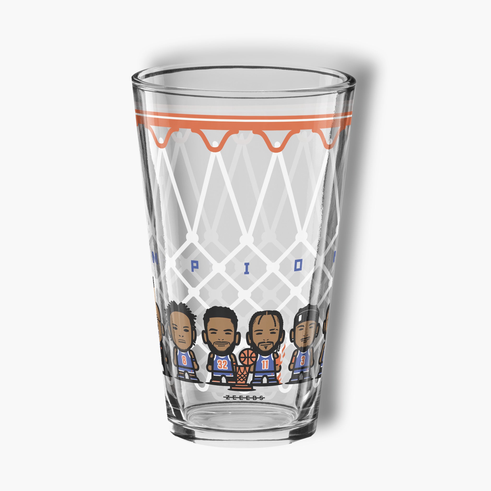 NYChamps—Champ’s Hoop Pint