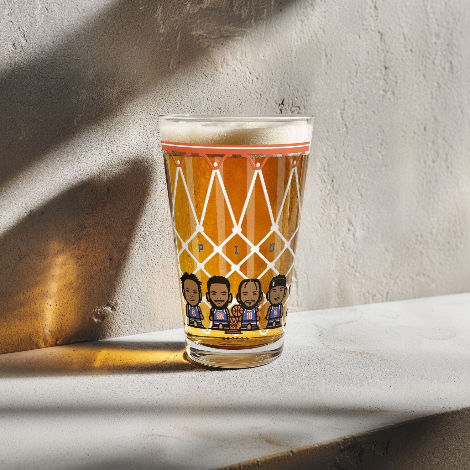 NYChamps—Champ’s Hoop Pint