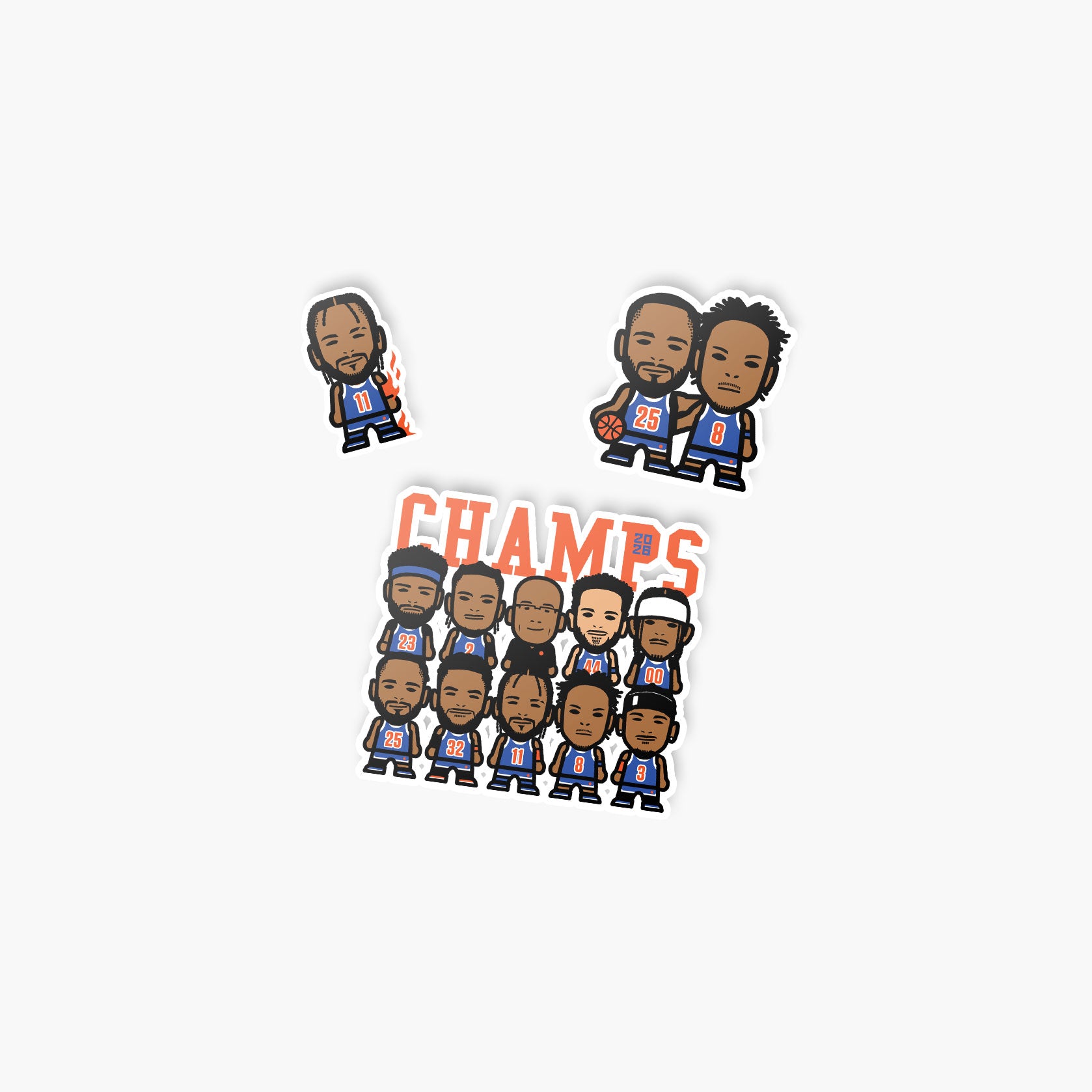 NYChamps—Sticker—Champs