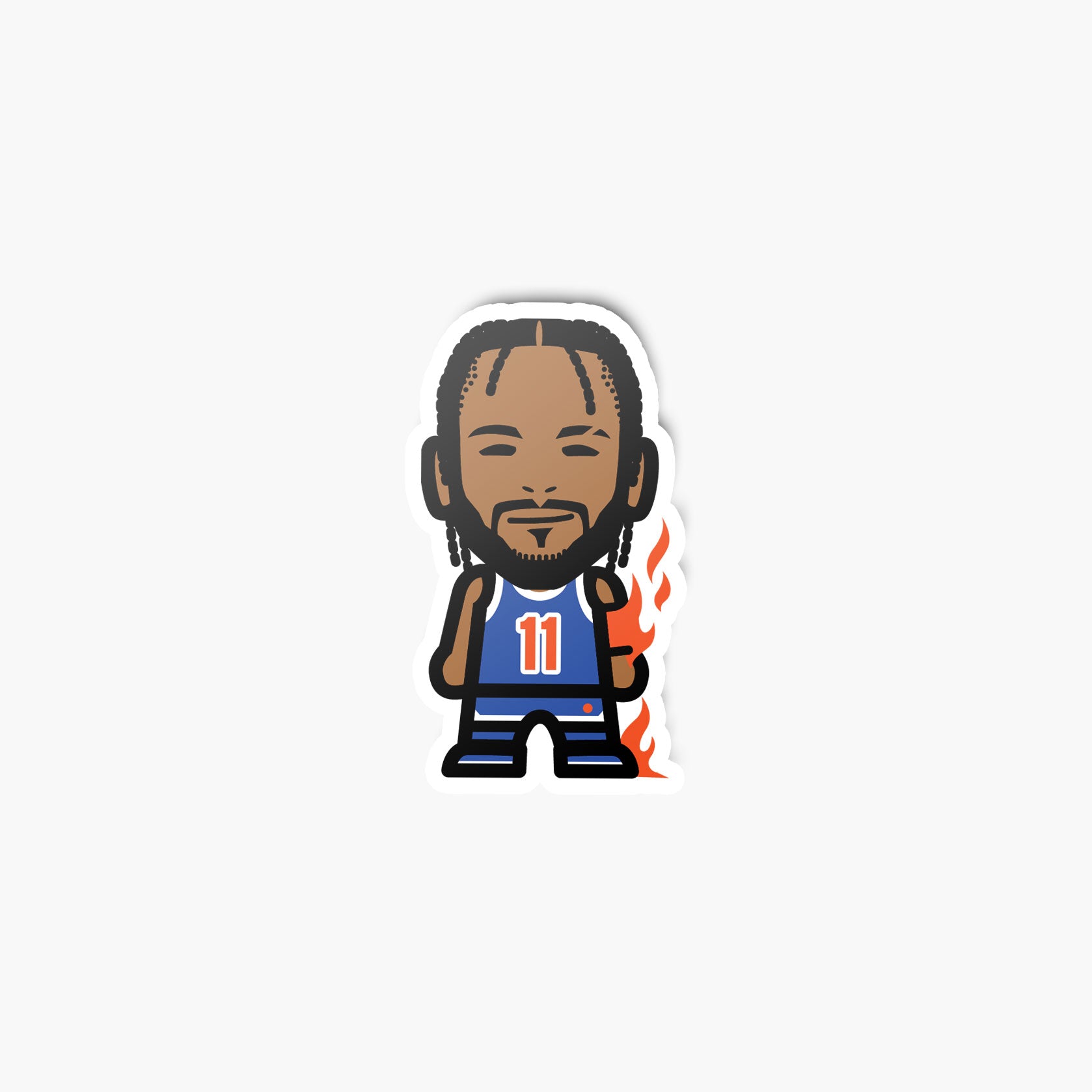 NYChamps—Sticker—Burner