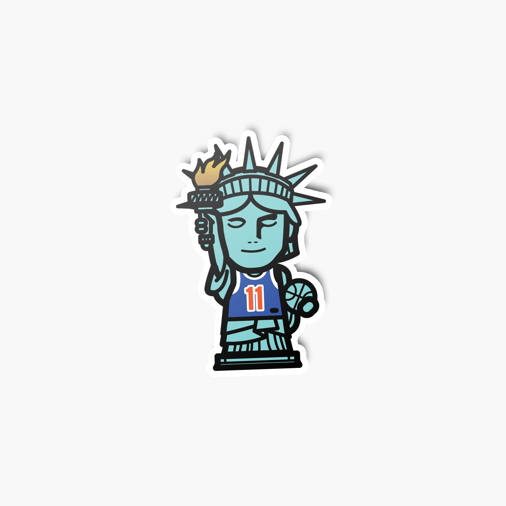 3 of 3 Stickers Unlocked—Liberty