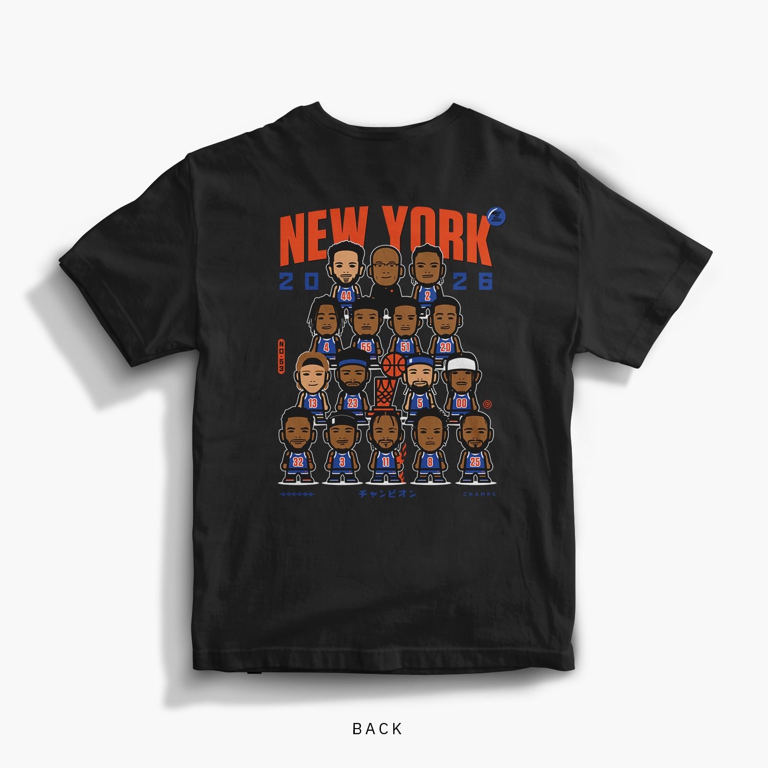 NYChamps—Tee—Black—optBack
