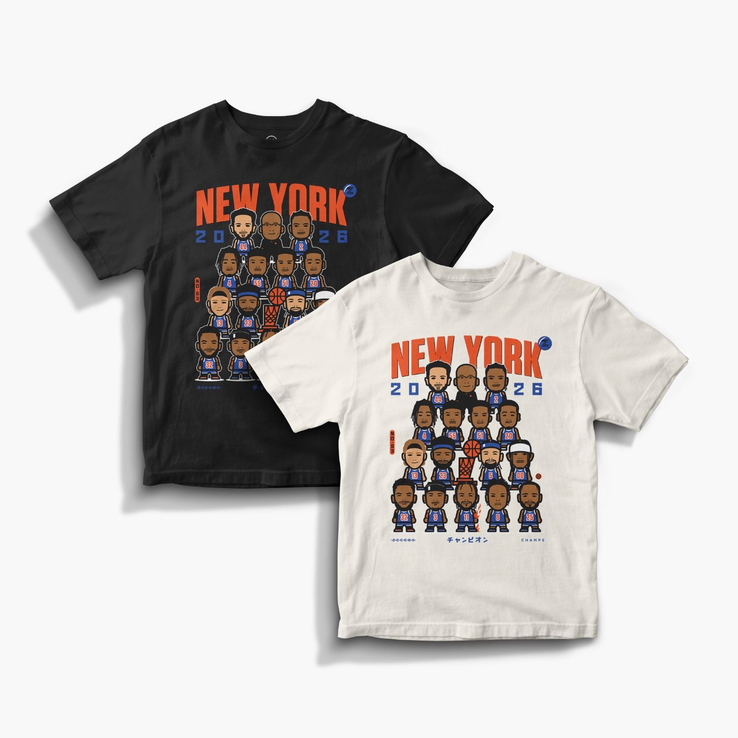 NYChamps—Tee—Black