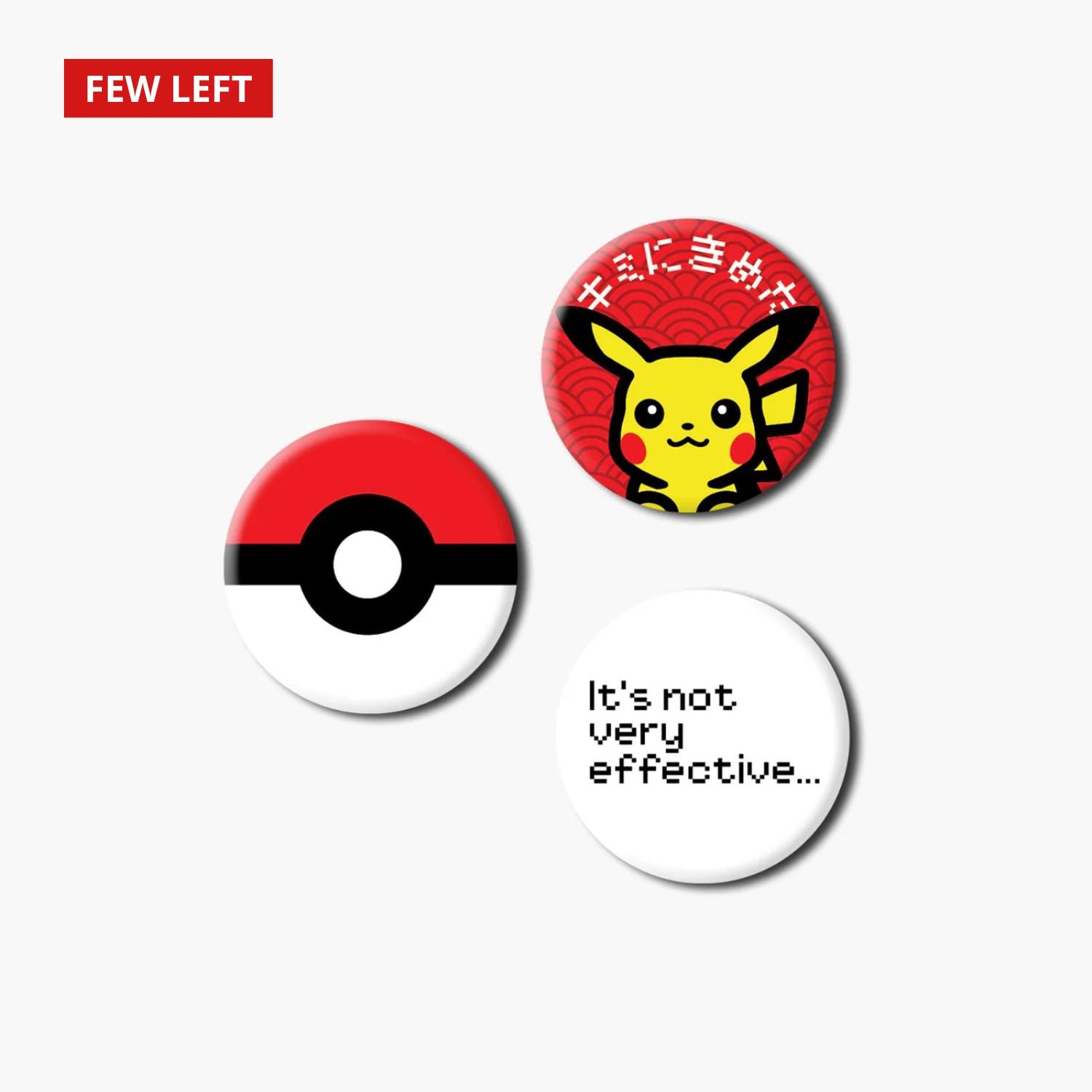 Pocketo—Button Set
