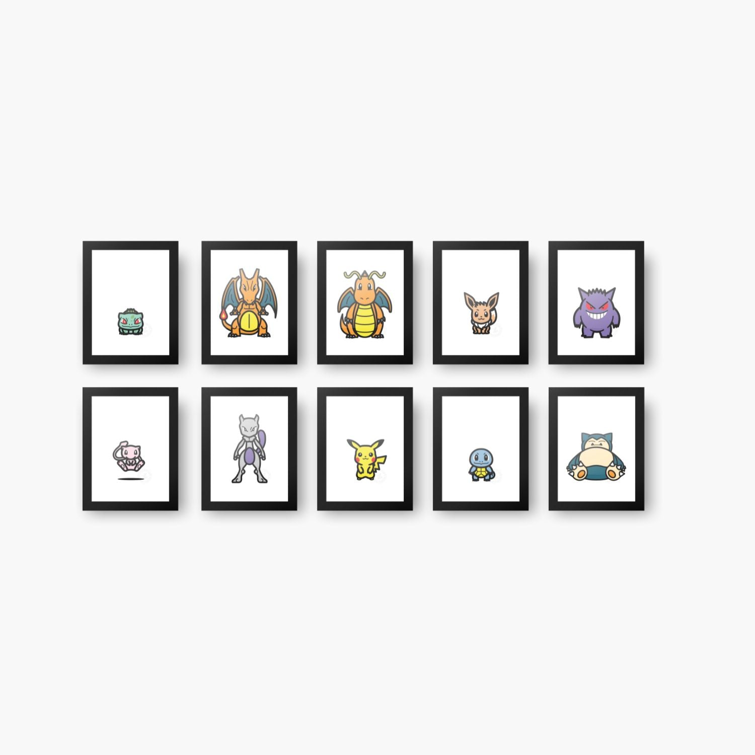 Pocket—Character Prints