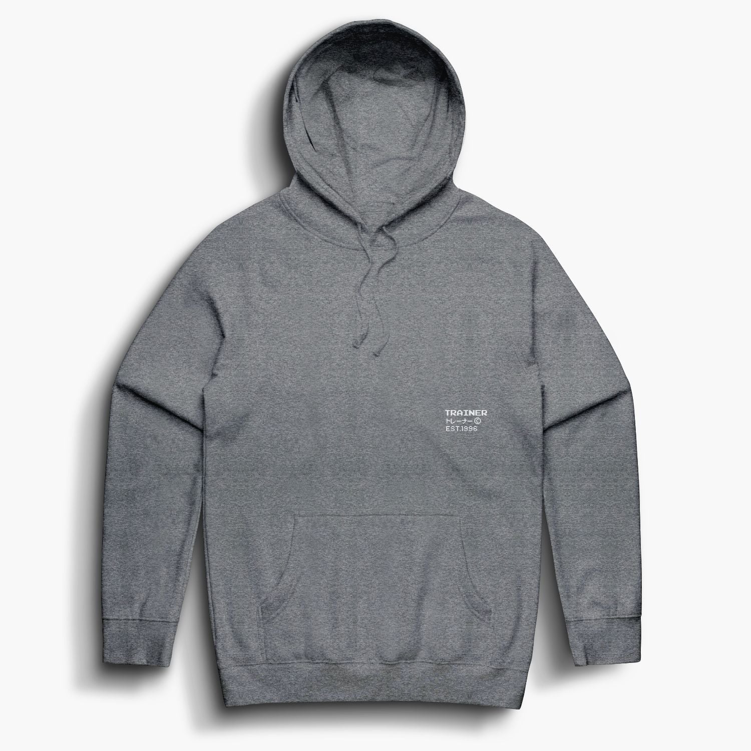 Pocket—Hoodie—Gunmetal—Manga Edition