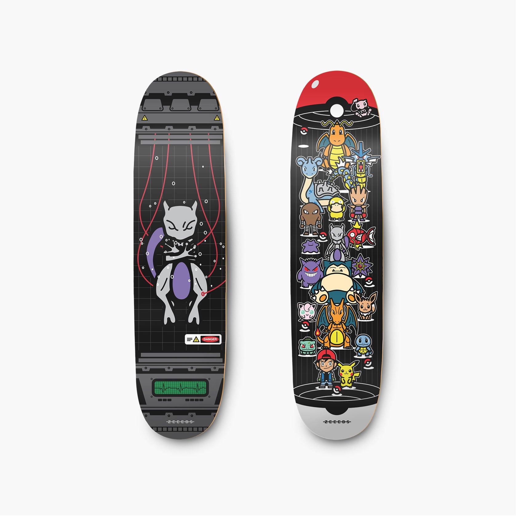 Pocket—Skate Deck—Chosen